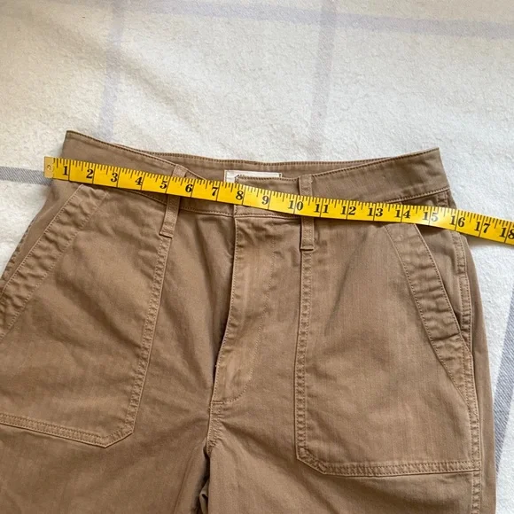 Madewell High Waisted Khaki Pants Size 29 - Picture 10 of 14